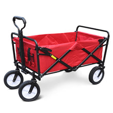 Load image into Gallery viewer, Four Wheel Drive Car Folding Garden Outdoor Sports Car Trolley Cart With Folding Garden Cart