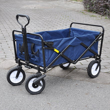 Load image into Gallery viewer, Four Wheel Drive Car Folding Garden Outdoor Sports Car Trolley Cart With Folding Garden Cart