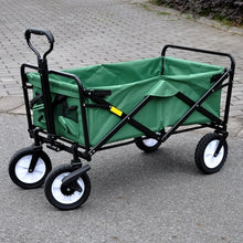 Load image into Gallery viewer, Four Wheel Drive Car Folding Garden Outdoor Sports Car Trolley Cart With Folding Garden Cart