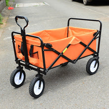 Load image into Gallery viewer, Four Wheel Drive Car Folding Garden Outdoor Sports Car Trolley Cart With Folding Garden Cart