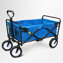 Load image into Gallery viewer, Four Wheel Drive Car Folding Garden Outdoor Sports Car Trolley Cart With Folding Garden Cart