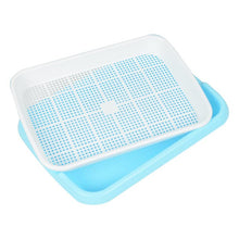 Load image into Gallery viewer, Bean Sprouts Double-layer Dishes Plate Seedling Tray Plastic Hydroponic Flower Basket Flower Plant Home Garden Nursery Pots