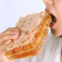 Load image into Gallery viewer, 500g Pure Honeycomb Chewing on Honey Farm Makes Real Honeycomb Honey Natural Bee Hives Nutrition and Health Women Food Dessert
