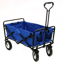 Load image into Gallery viewer, Four Wheel Drive Car Folding Garden Outdoor Sports Car Trolley Cart With Folding Garden Cart
