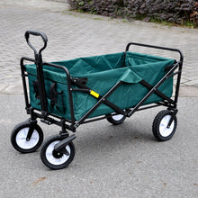Load image into Gallery viewer, Four Wheel Drive Car Folding Garden Outdoor Sports Car Trolley Cart With Folding Garden Cart
