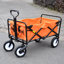 Load image into Gallery viewer, Four Wheel Drive Car Folding Garden Outdoor Sports Car Trolley Cart With Folding Garden Cart
