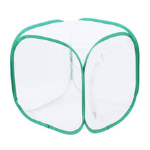 Load image into Gallery viewer, New Insect Breeding Cages Net Cloth Butterfly Mantis Stick Praying Cylindrical Pop-up Cage Seedling Incubator Light Transmission
